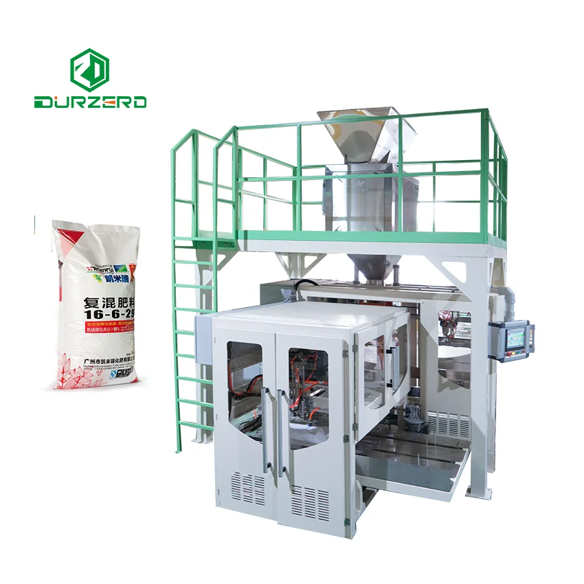 50kg Fertilizer Bagging Machine Fertilizer Bags Stitching Machine Heavy