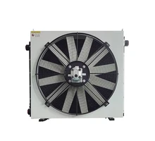 Hot Sale 3000/6000 Btu Inverter Hydraulic Air Heat Exchanr Condenser Low Hydraulic Fan Oil Cooler Hotels Floor Standing