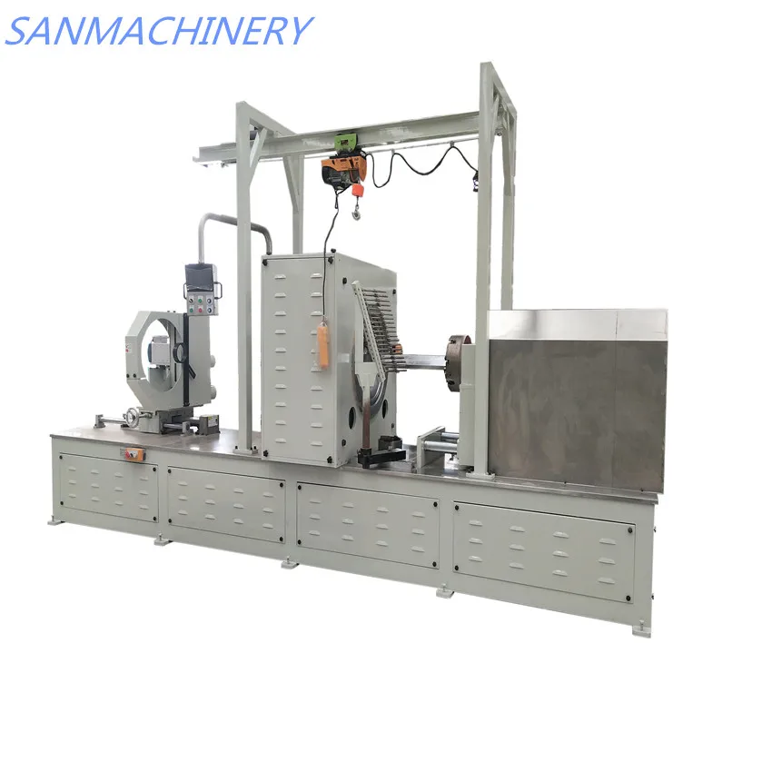 Octagonal Square Paper Tube Making Machine