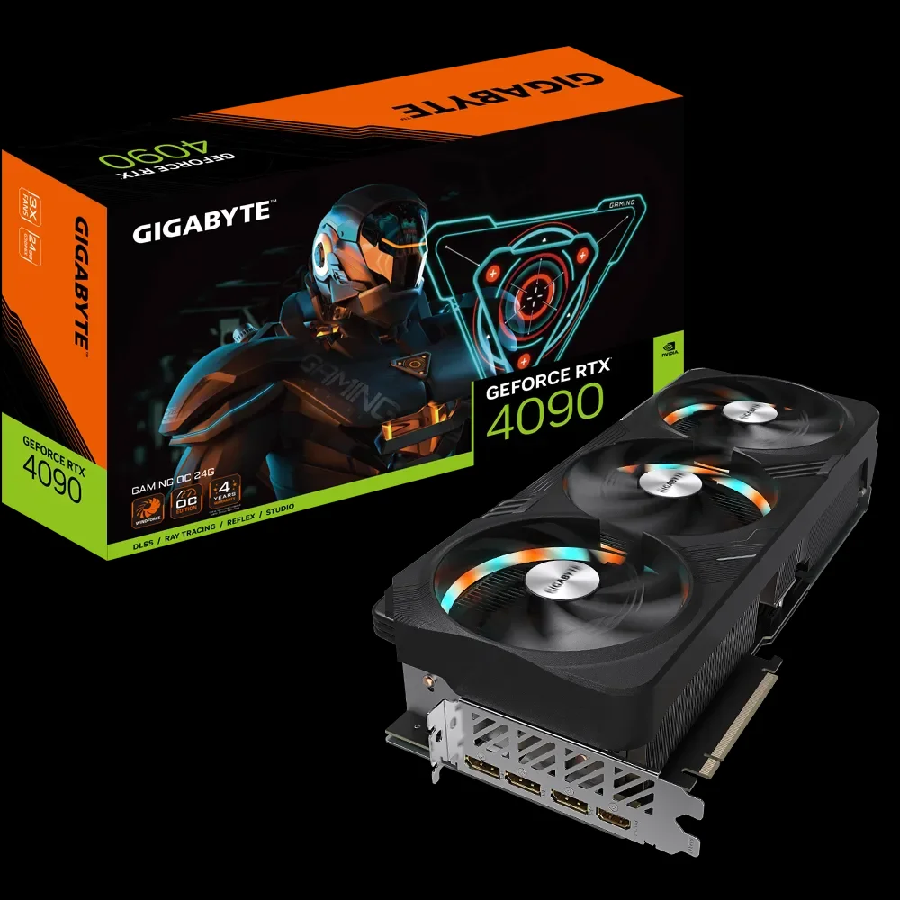 Newest GeForce RTX 4090 24GB GDDR6X Graphics Card - Desktop Gaming with ...