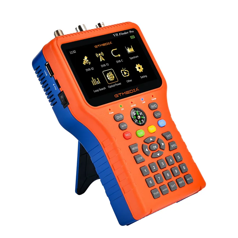 Pro Satellite Finder Signal Receiver Digital Sat Detector Satellite Recognition for Adjusting Sat Dish