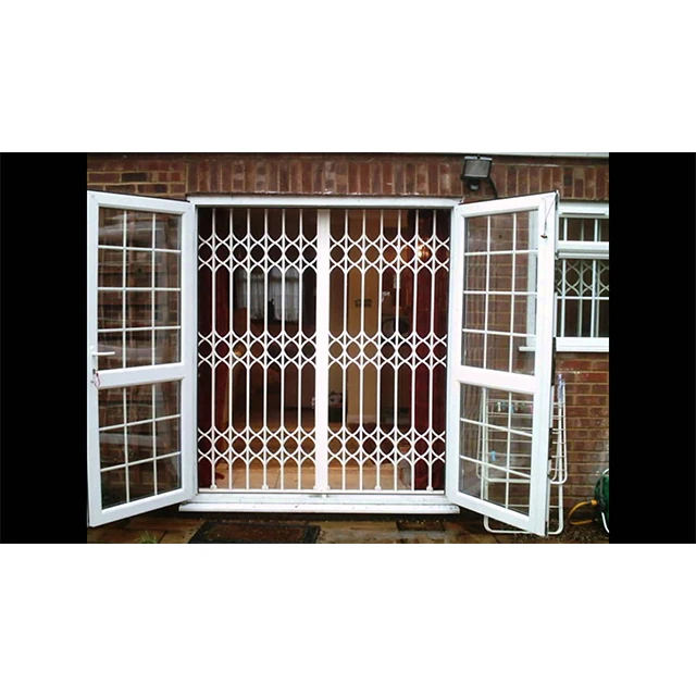 Decorative Steel Window Security Bars For Construction Wrought Iron
