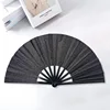 Plastic bone-fan black