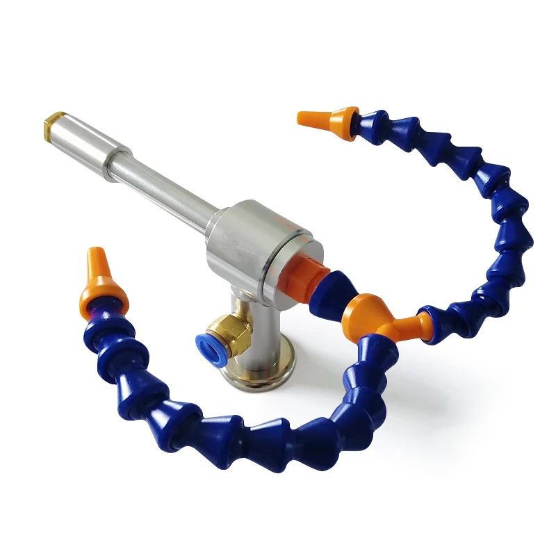 ボルテックスチューブクーラー低温エアガンポータブル温度調節