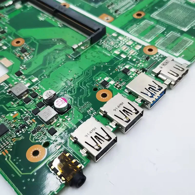For asus X540B A540 X540BA Notebook Mainboard Laptop Motherboard With AMD A6-9225 A9-9425 CPU