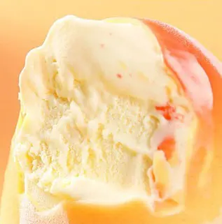 Wholesale Fruit Ice Cream Fruit Shaped With Delicious Strawberry Pineapple Flavor Ice Cream