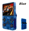 Bleu transparent
