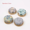 Wooden magnetic pin pad