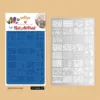 Steel plate xy-nail 07
