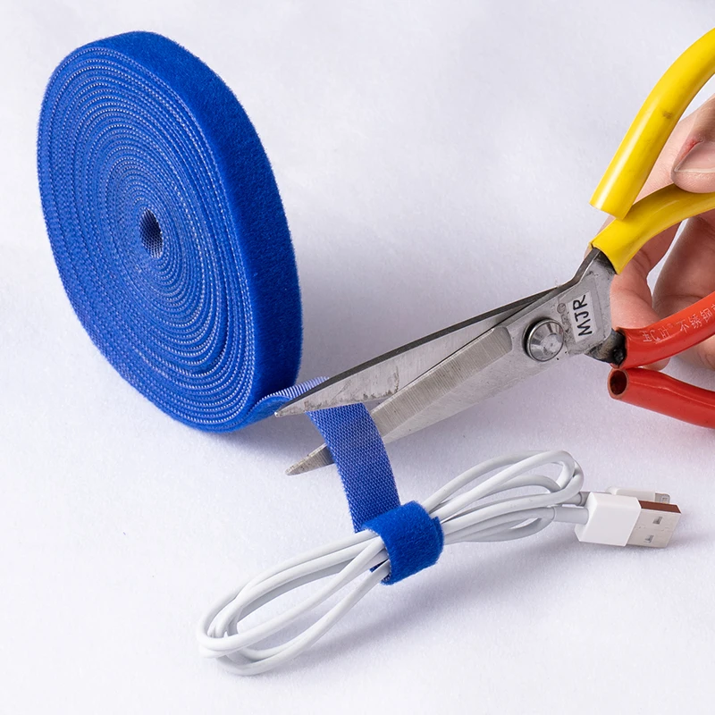 Индивидуальные застежки с крючками и петлями двухсторонний ленточный круг Пакеты разных размеров как картонная коробка обслуживание OEM