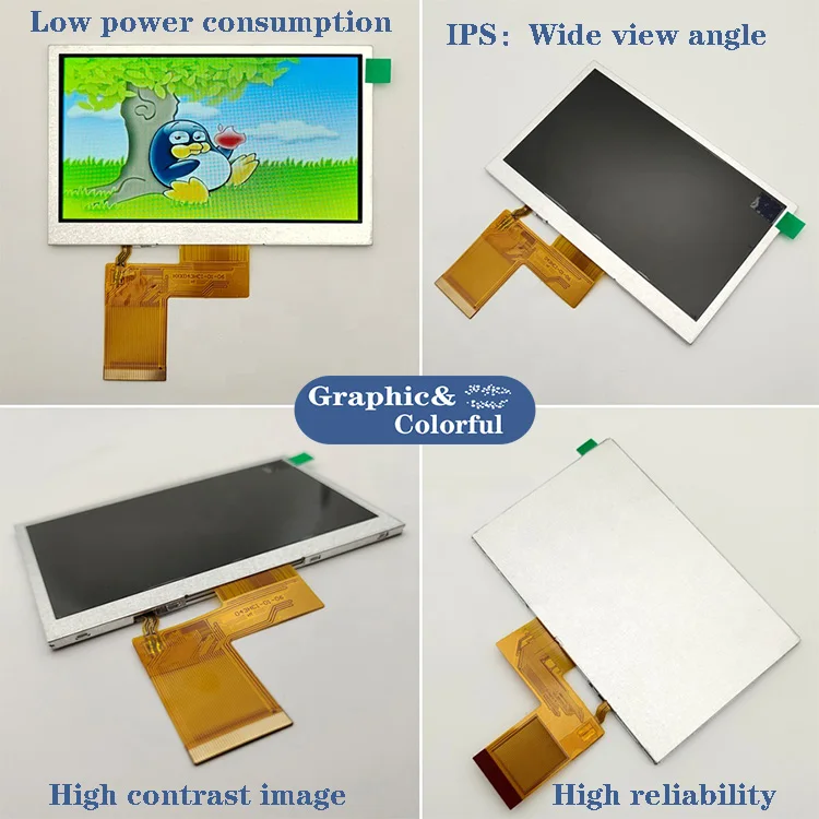 tft display parallel interface supplier