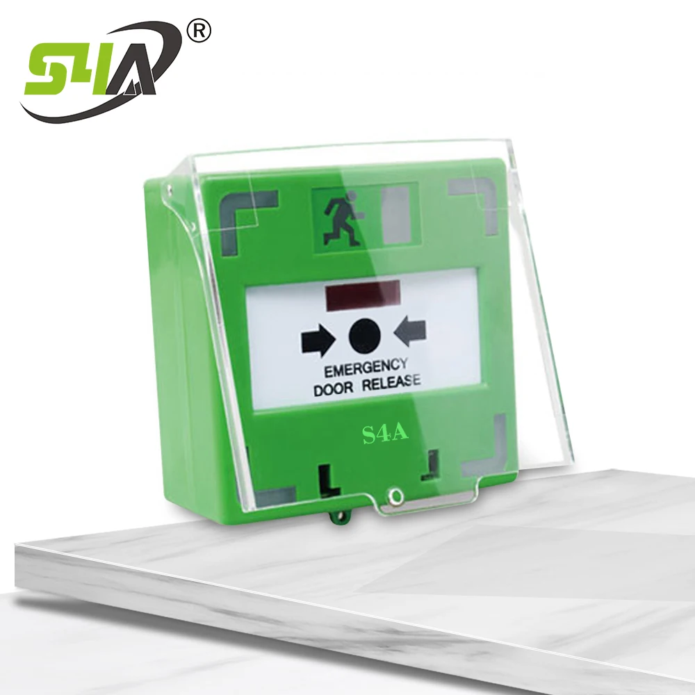 Allarme Sicurezza Con Pulsante Emergenza - Per Porte Di Fuga Antincendio E Sicurezza Domestica - Foto 10