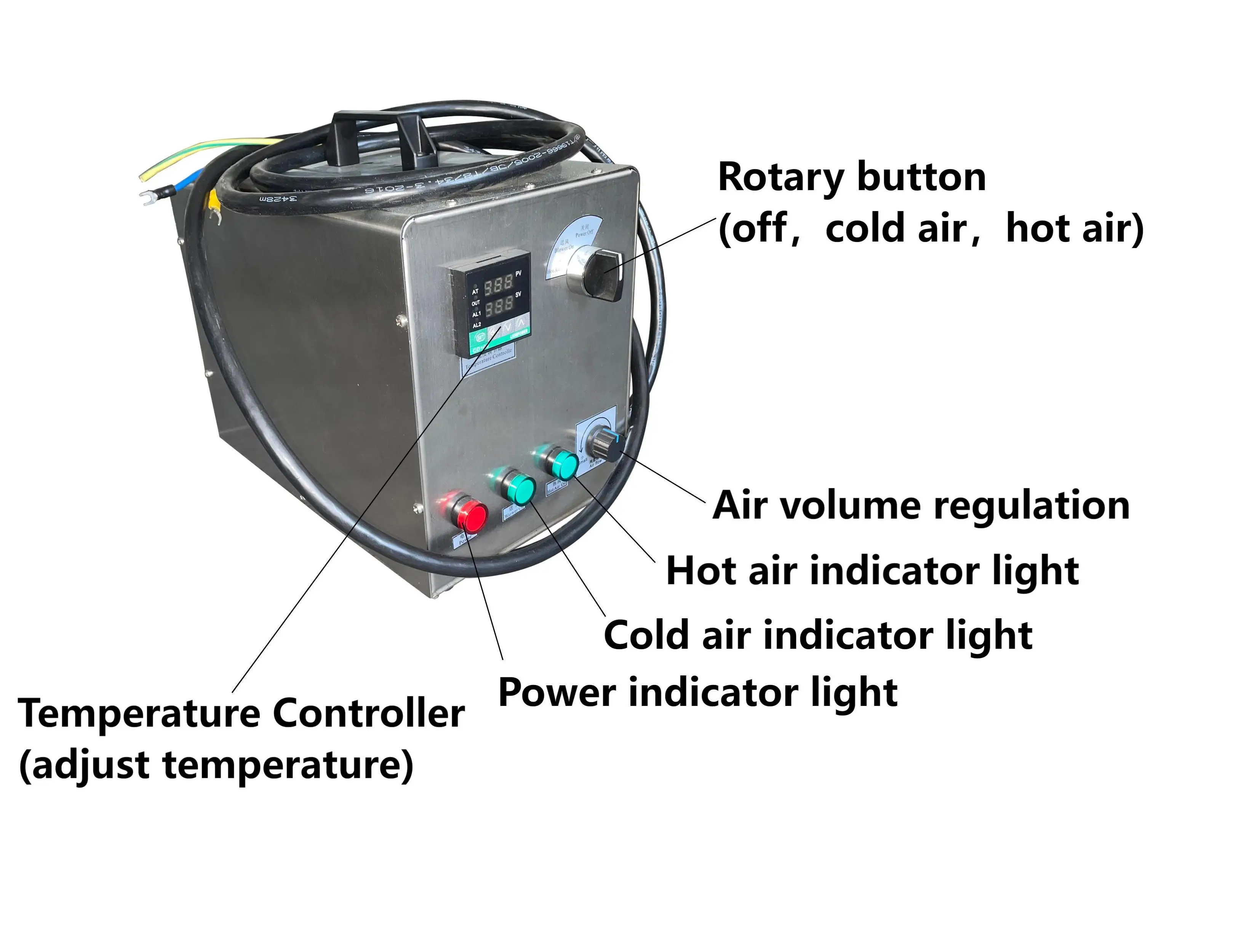 Air Blower, 5kW, 220V, Plastic - detail 10