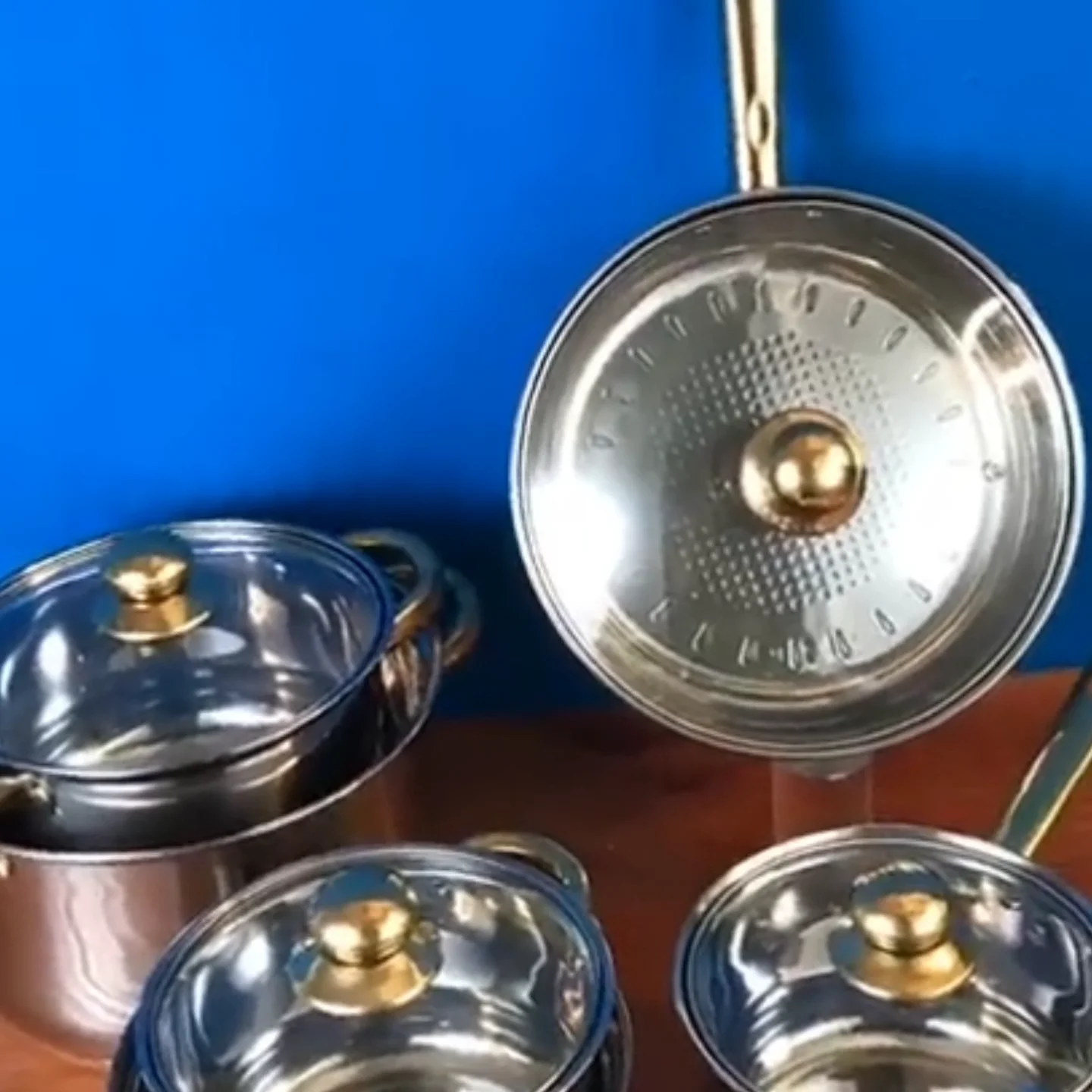 12 Pcs Stainless Steel Cookware Set European Cookware Set Cooking Pots