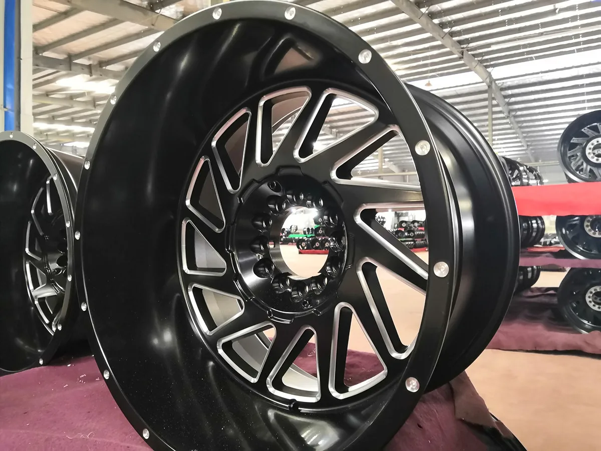 Dm109 Factory Wholesale Popular Design 20 Inch 8 Holes Off Road Wheels