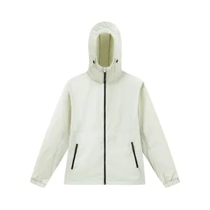 Mountain-style Sun-protective Clothing Unisex UV Protection 50+ Lightweight Breathable Waterproof Skin-friendly Loose 3D Pattern