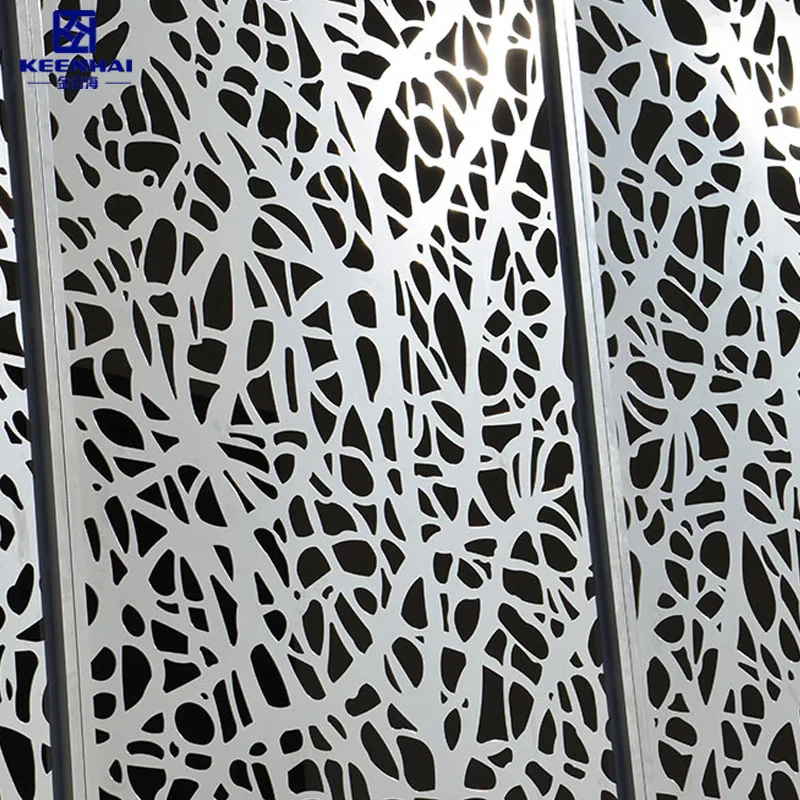Keenhai Custom Model Italian Design Ornamental Short Aluminum Fence Decorative Wrought Iron Panels for Villa Garden