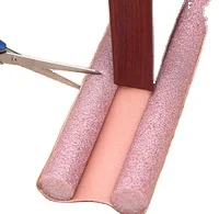 Рекламные топ сережки из высококачественного гипоаллергенного сплава столкновения звук Excluder затвор двери Нижняя Защитная уплотнительная уплотнитель лобового