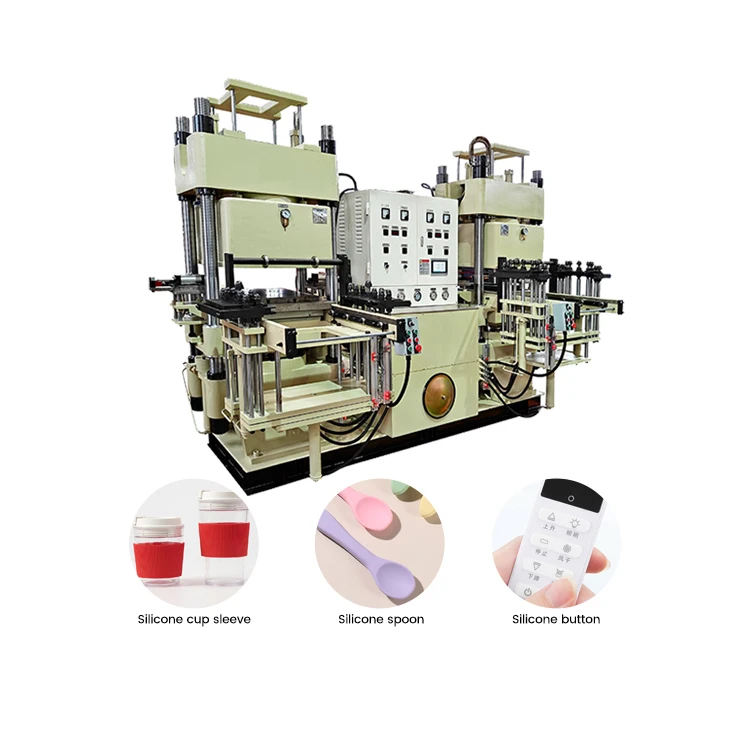 Silicone Spoon Silicone Remote Control Cover Rubber Silicone Products Vacuum Vulcanizing Machine