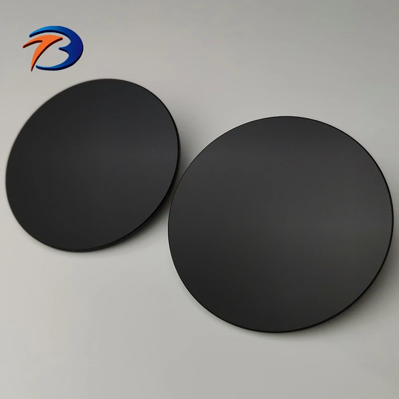 OEM IR Infrared Ge germanium crystal windows optical Ge window wafer sheet IR FLIR GE infrared transmission windows