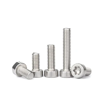 Bolts Manufacturers Customized Special Internal Plum Blossom Cylindrical Cup Head Security Screw