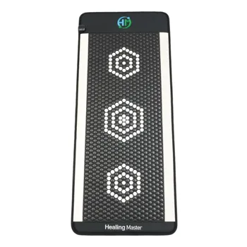 Healing Body Massage Cushion with Jade Stone Infrared Jade Stone Heat Mat Tourmaline Heat Mattress Negative Ions Maifan Stone