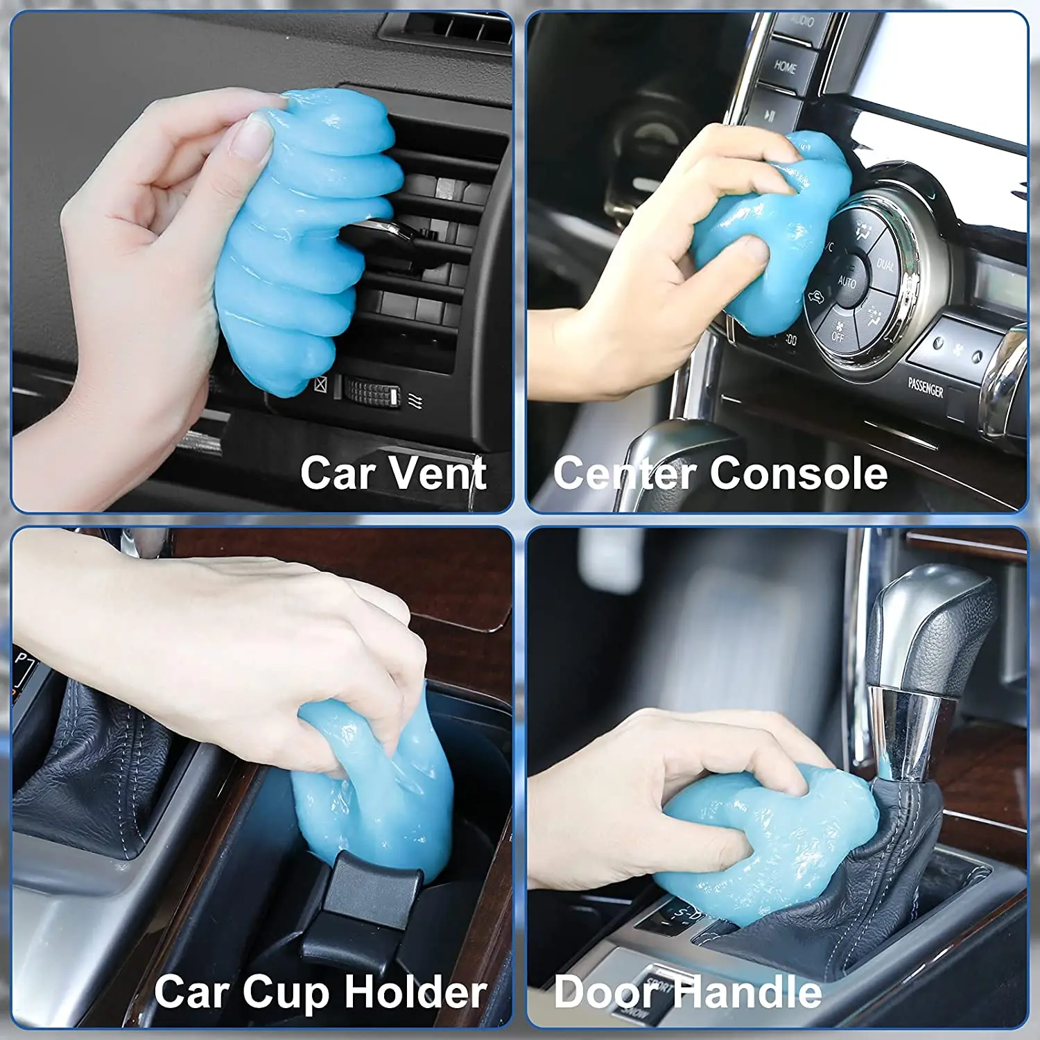 Cleaning Gel for Car, Car Cleaning Kit Universal Detailing