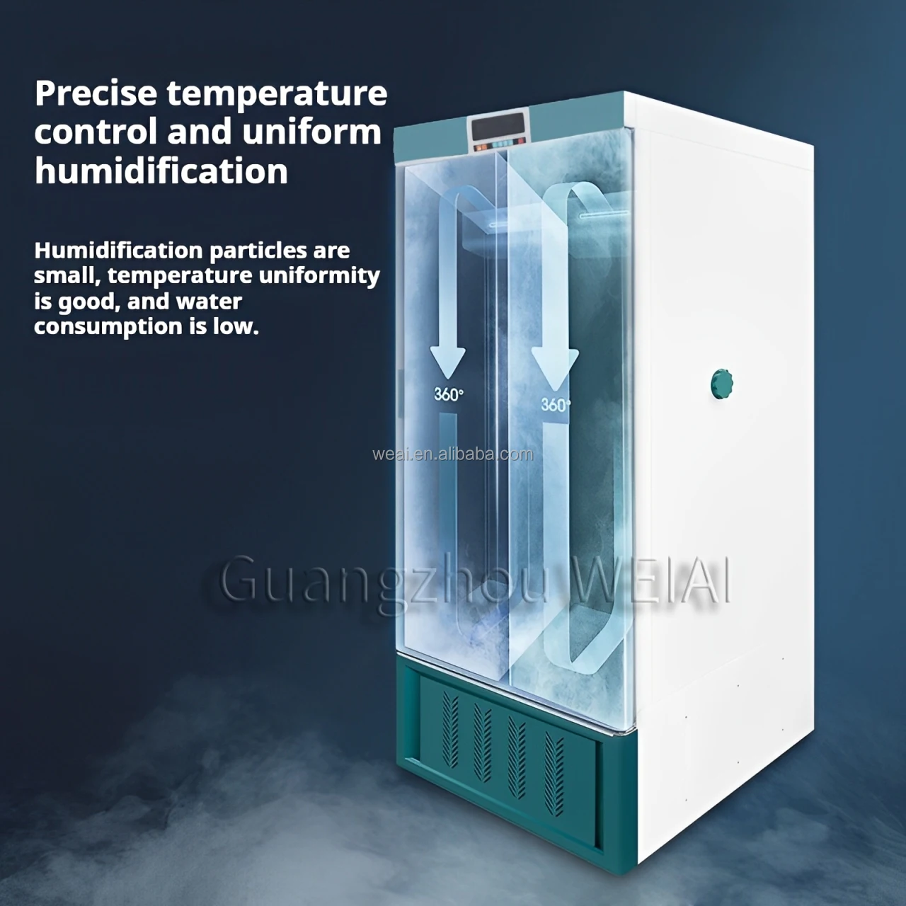 Laboratory Environmental Climate Chamber Temperature Humidity Test ...
