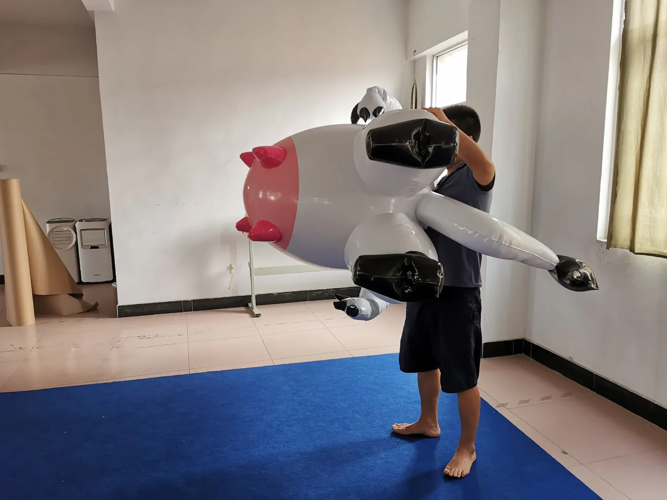 BeiLe Customized New Large Cow PVC Inflatable Suit for Sales