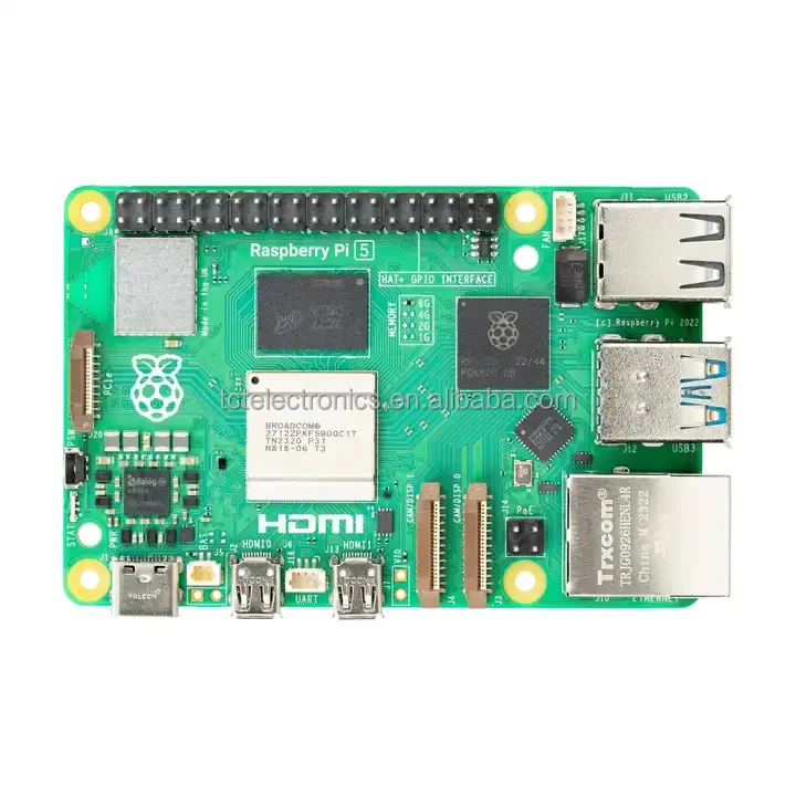 Raspberry Pi 5 Model B 4GB 8GB - Ideal for DIY Projects