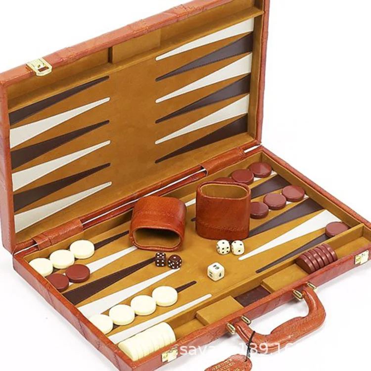 Roll-up and Silicone Chess Board Pieces Set Tournament Chess Mat PU Leather Tournament Chess Board Rollable