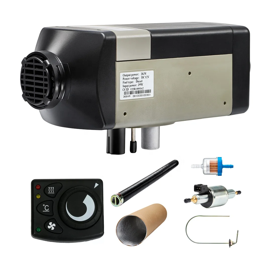 Portable 12v Gas Heater Air Parking Heaters 2kw 24v Diesel Heating For