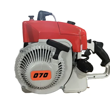 gasoline chainsaw 070 36 inch 105cc high-power chain 070 spare parts 4.8KW 6.5HP single cylinder chain saw with MS070 petrol