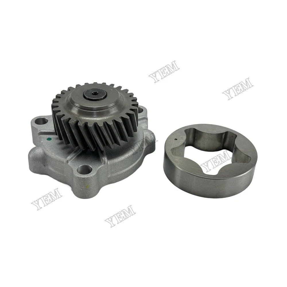 Oil Pump 15100-UC030 Fit for Toyota 1DZ Engine 6