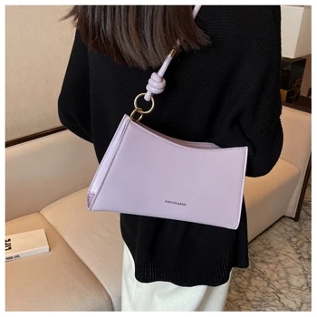New Fashion Design Women's Shoulder Tote Bags Low Price Custom Lady Pu Bags
