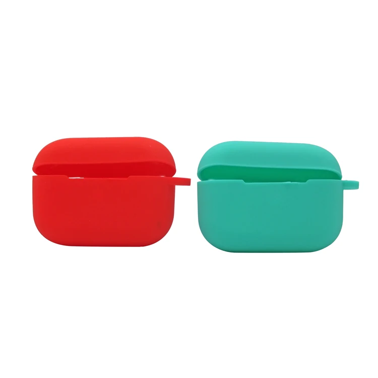 SHT Multi Colors Wireless Silicone Earphone Case for Airpods Pro Rubber Protective Cover
