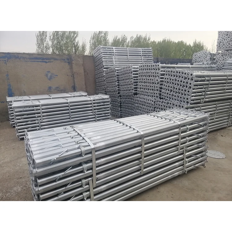 TYT Q235 Galvanized Adjustable Steel Heavy Duty Prop Middle East Prop Concrete Construction Support Hot Dip Galvanized Oem Size