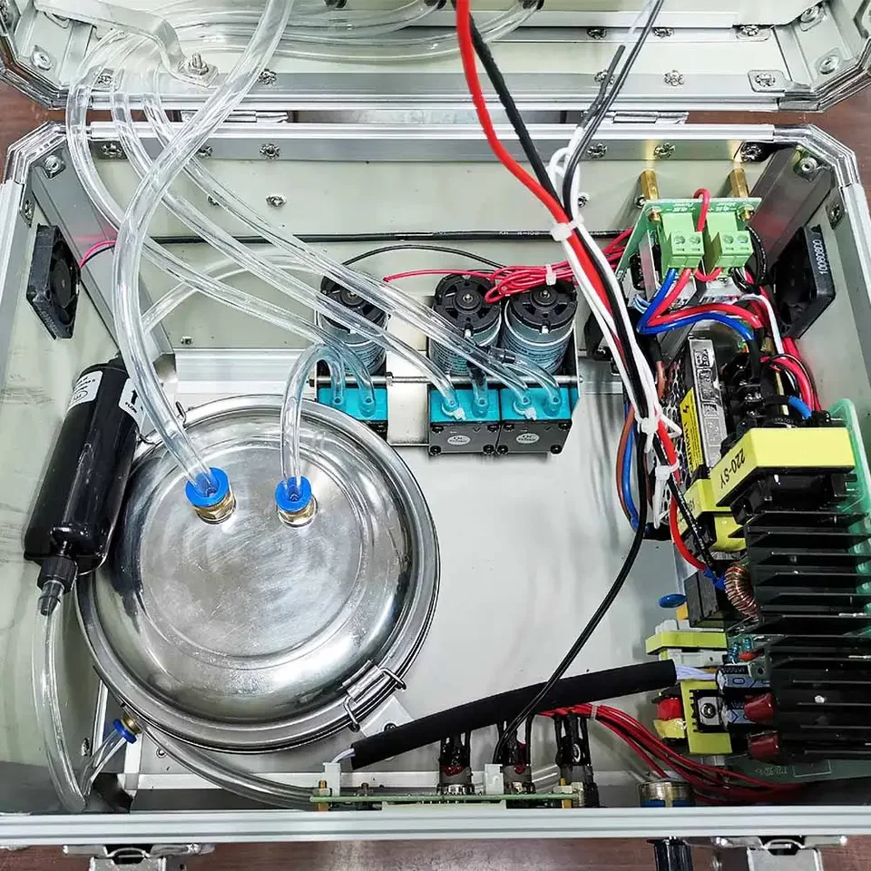 Ultrasonic Printhead Cleaning Machine Xp600 Dx7 Gen5 Tx800 Dx5