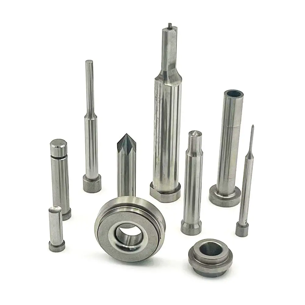 High precision HSS mold part punch die punch pin with polishing