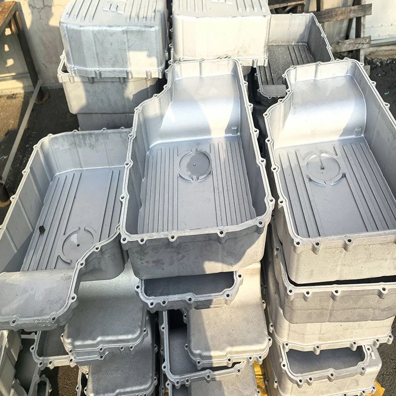 Pure Aluminum Alloy Casted Custom Thickness Powder Coated Machinery Accessories Parts