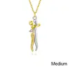 M silver gold