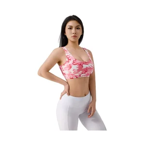 Yoga  Wear  Online Wholesale Custom LOGO Cross Back Sports Bra Leggings Sports Wear Yoga Women Gym Fitness Sets