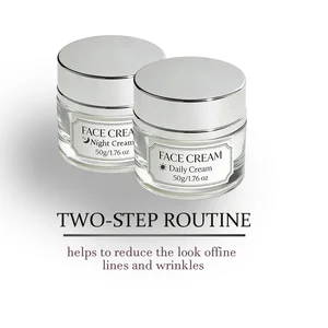 Good Quality Organic Moisturizing Daily Skin Care Night Cream Whitening Nourish Face Softer Night Cream