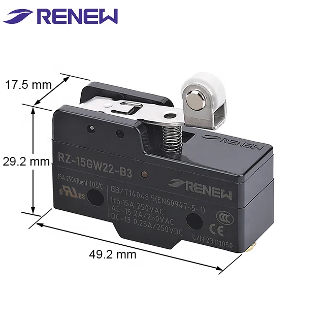 Renew RZ-15GW22-B3 Limit Switch - Precision for Elevators