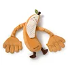 Banane endormie orange-55cm
