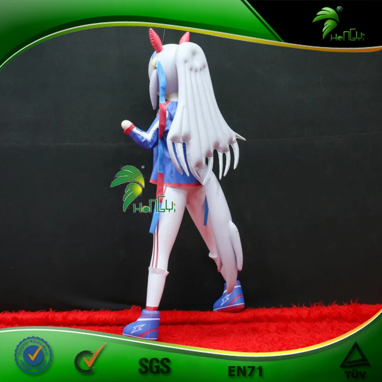 Customizable Inflatable Anime Doll Robot Girls - Eco-friendly