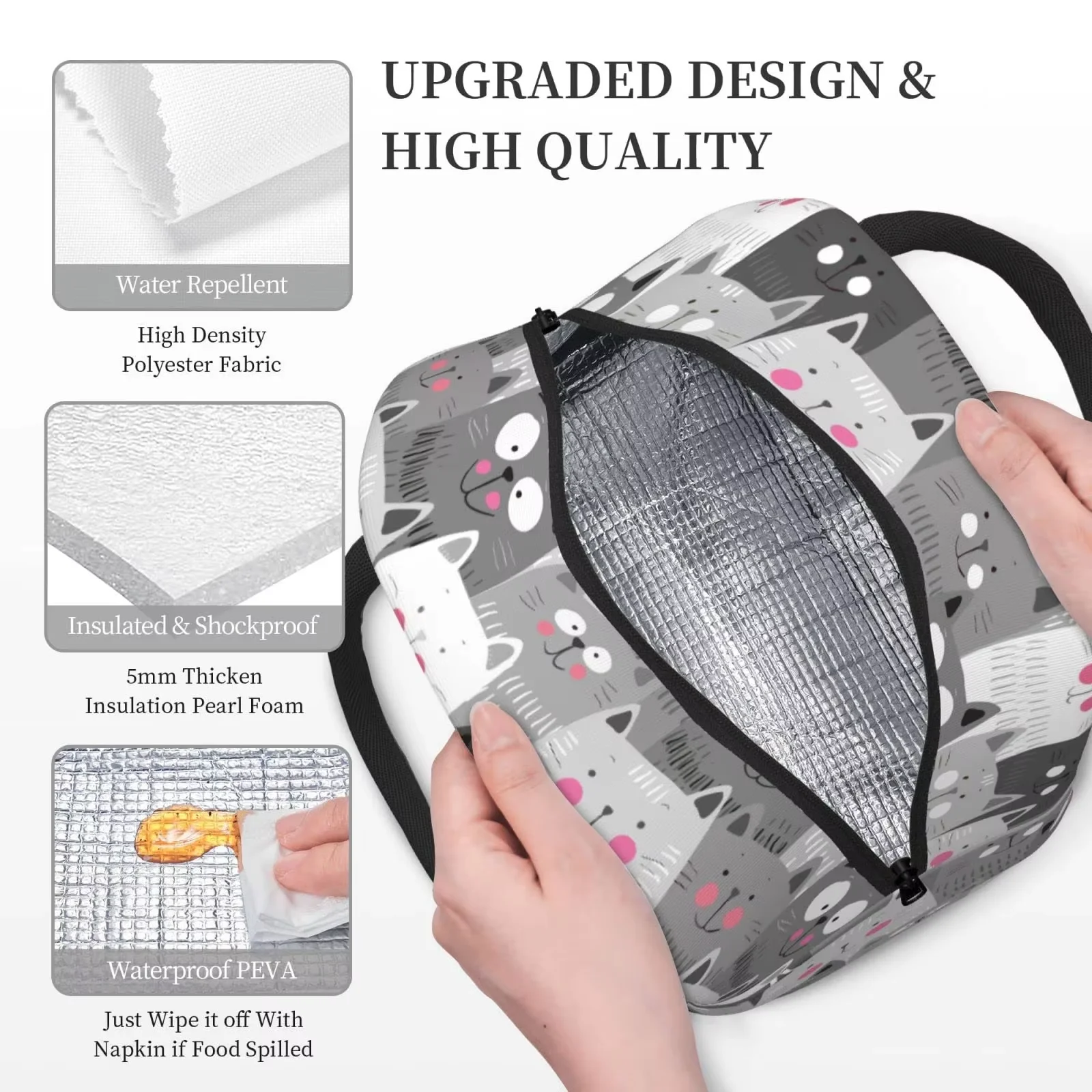 lunch box cooler bag