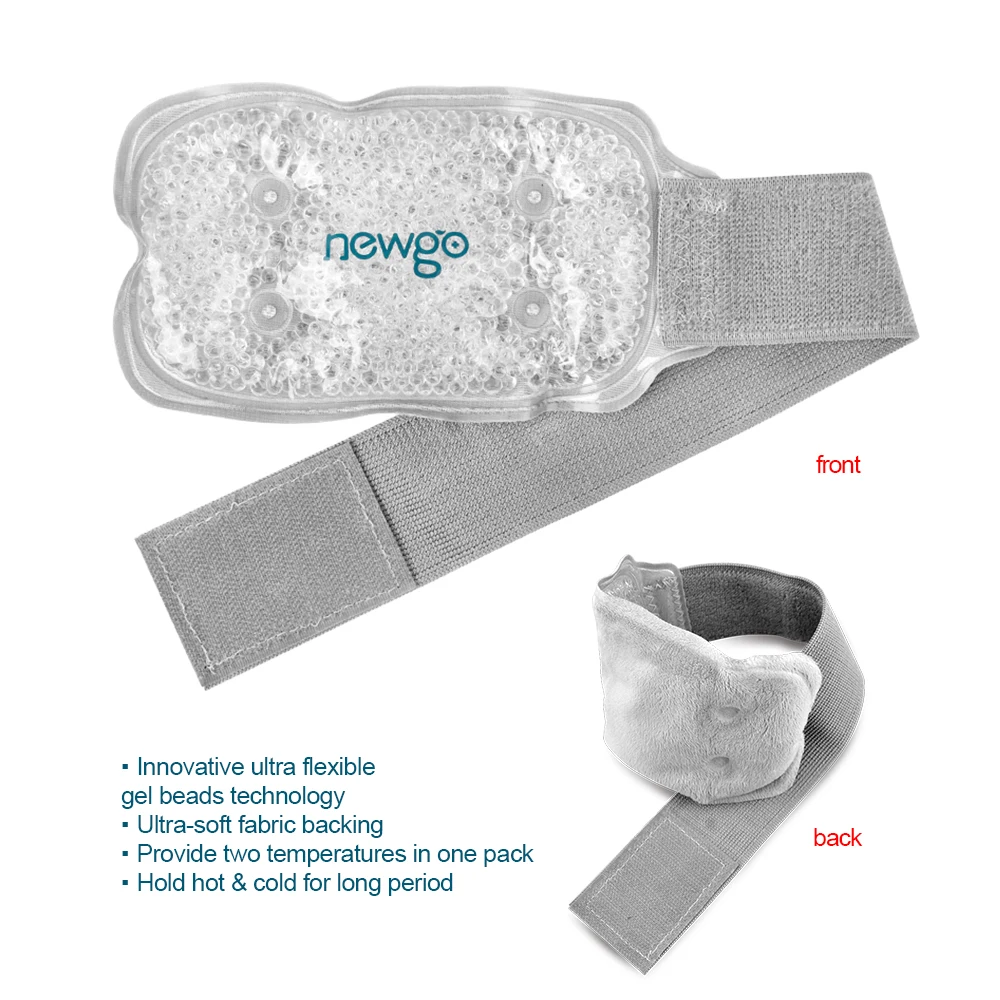 Gel Ice Pack Hot Cold Pack Bag Wrap For Pain Relief Rehabilitation