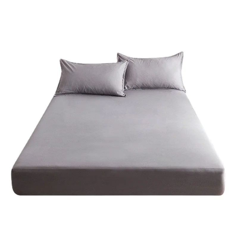 Fitted Sheet Cotton European Fitted Bed Sheet Sets Bedding Wholesale