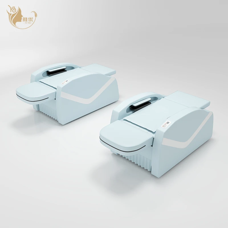 New Model Salon Facial Beauty Table Multi-functional Beauty Bed Head Spa Bed Used Salon Massage Shampoo Bed